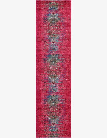 2' 7 x 10' Washable Arte Runner Rug