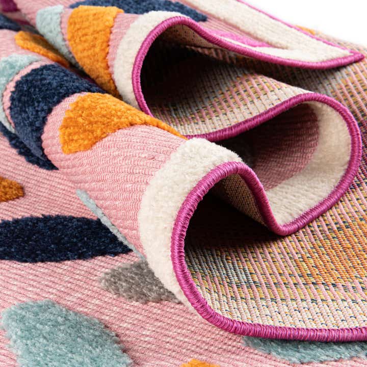 2' x 6' Easy-Clean Aruba Indoor / Outdoor Runner Rug