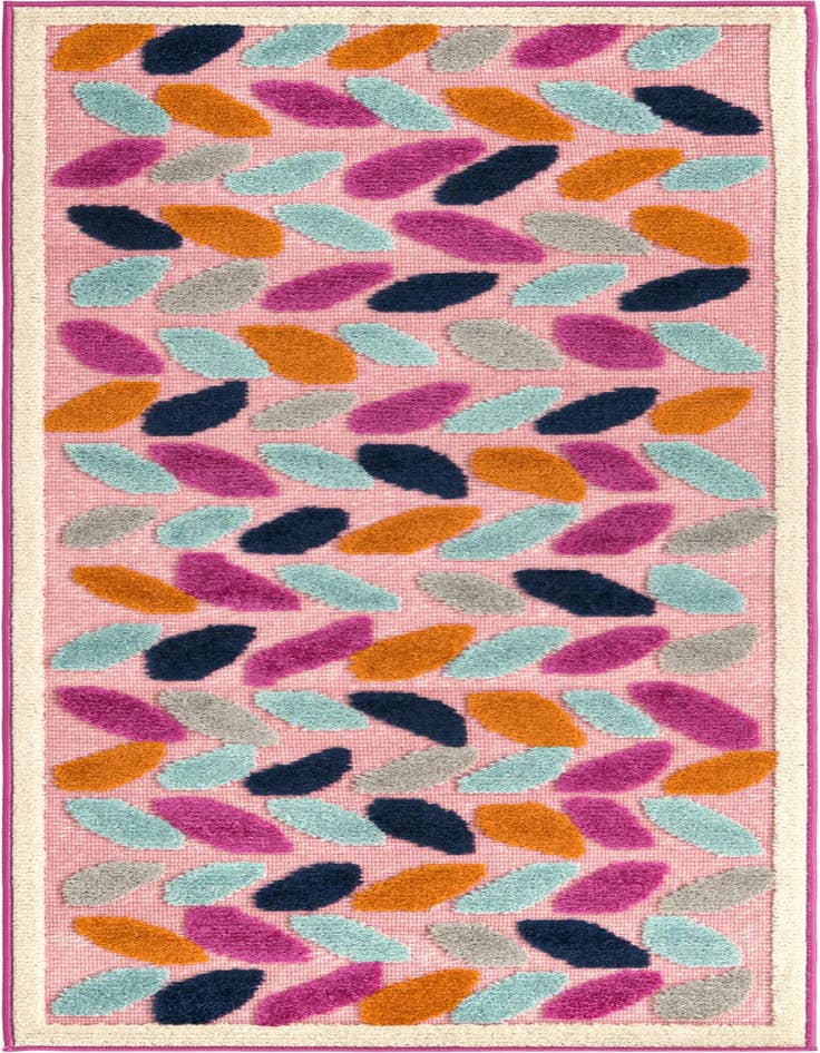 Detail image of 2' x 6' Easy-Clean Aruba Indoor / Outdoor Runner Rug