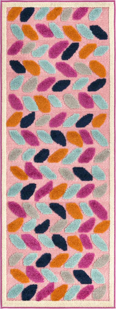 2' x 6' Easy-Clean Aruba Indoor / Outdoor Runner Rug