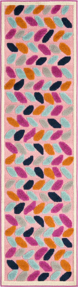 Detail image of 2' x 8' Easy-Clean Aruba Indoor / Outdoor Runner Rug