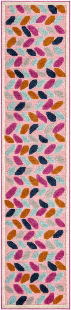 2' x 10' Easy-Clean Aruba Indoor / Outdoor Runner Rug