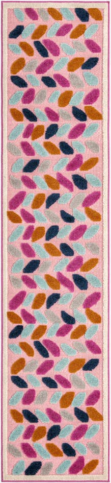 Detail image of 2' x 10' Easy-Clean Aruba Indoor / Outdoor Runner Rug