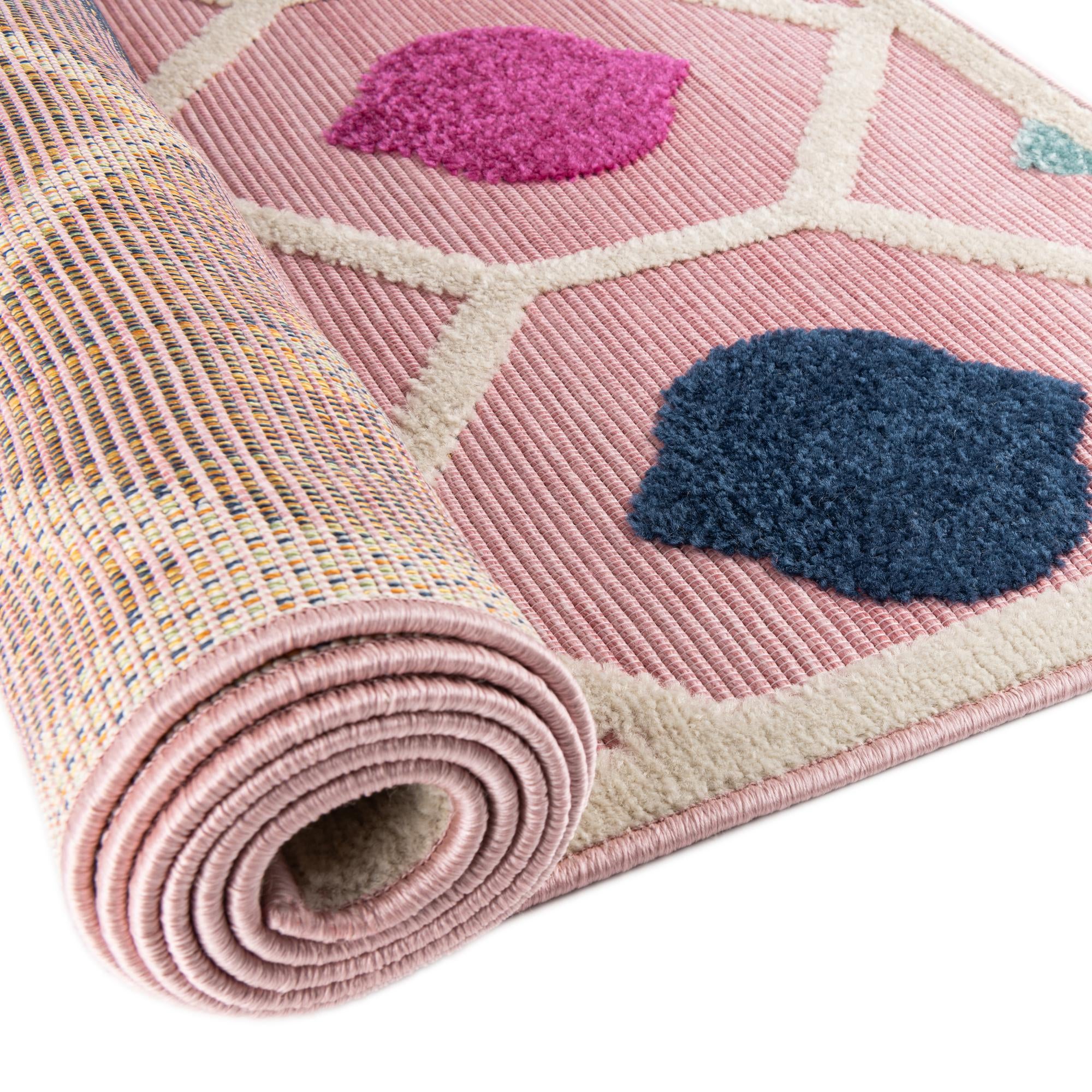 2' x 10' Easy-Clean Aruba Indoor / Outdoor Runner Rug