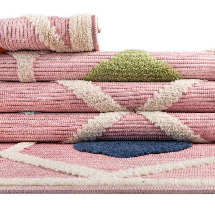 2' x 10' Easy-Clean Aruba Indoor / Outdoor Runner Rug