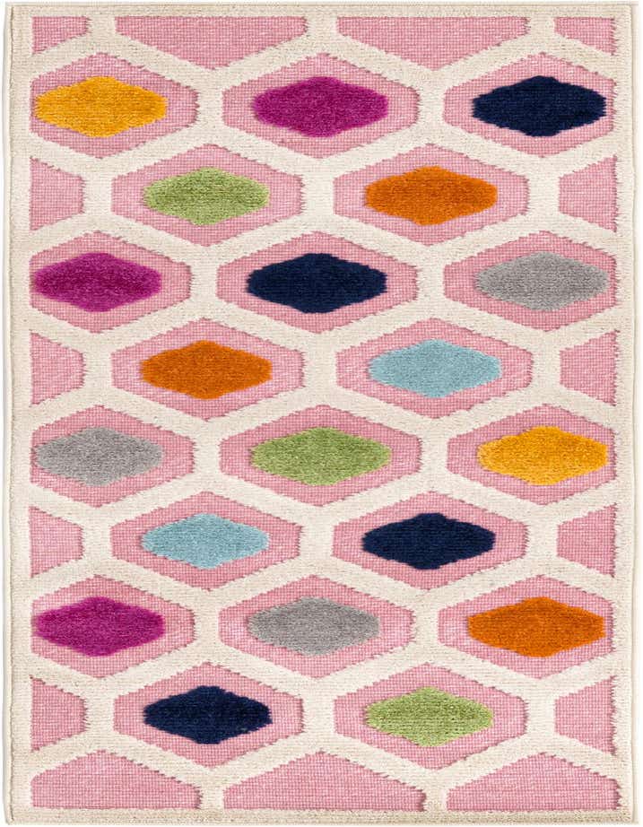 2' x 6' Easy-Clean Aruba Indoor / Outdoor Runner Rug