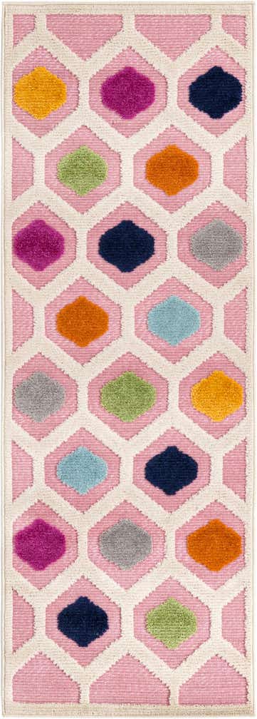 2' x 6' Easy-Clean Aruba Indoor / Outdoor Runner Rug