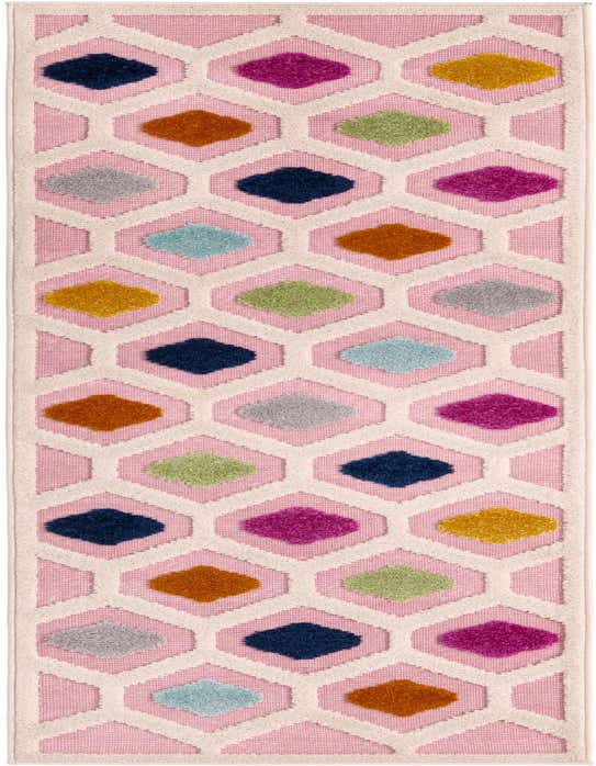 2' x 8' Easy-Clean Aruba Indoor / Outdoor Runner Rug