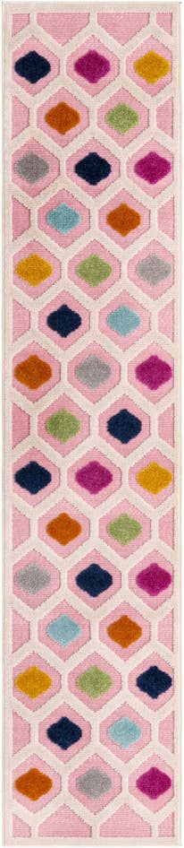 Detail image of 2' x 10' Easy-Clean Aruba Indoor / Outdoor Runner Rug