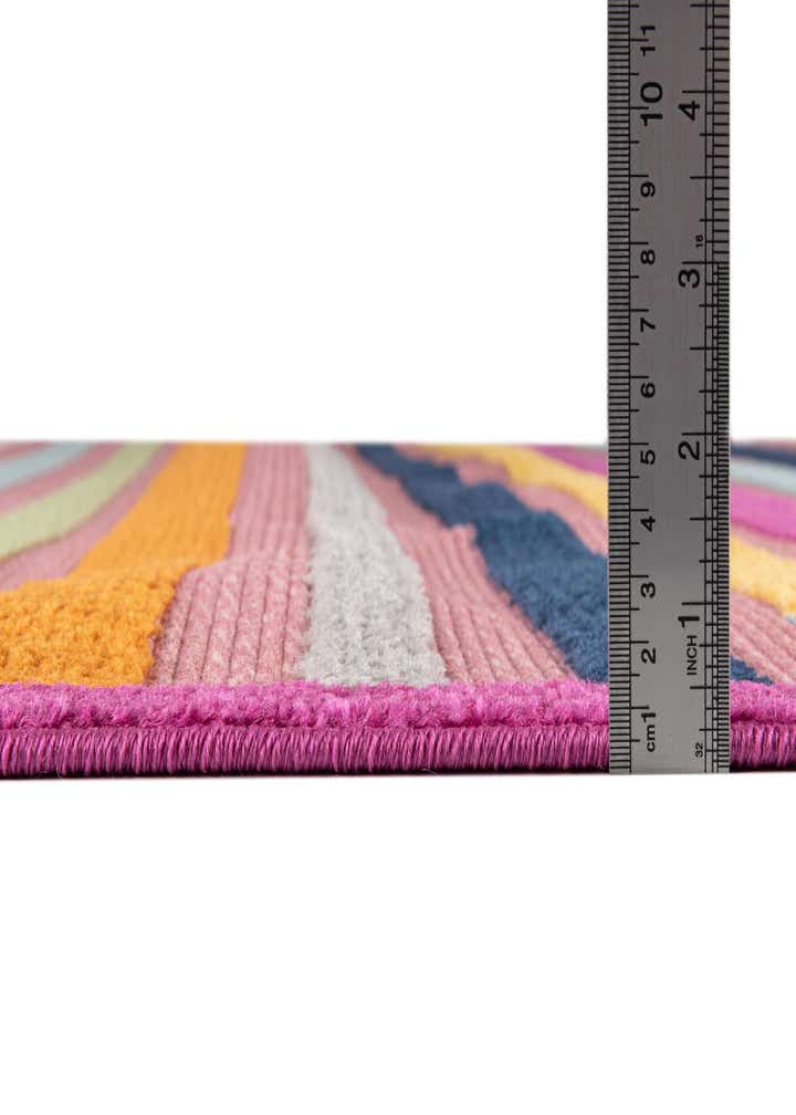 2' x 6' Easy-Clean Aruba Indoor / Outdoor Runner Rug