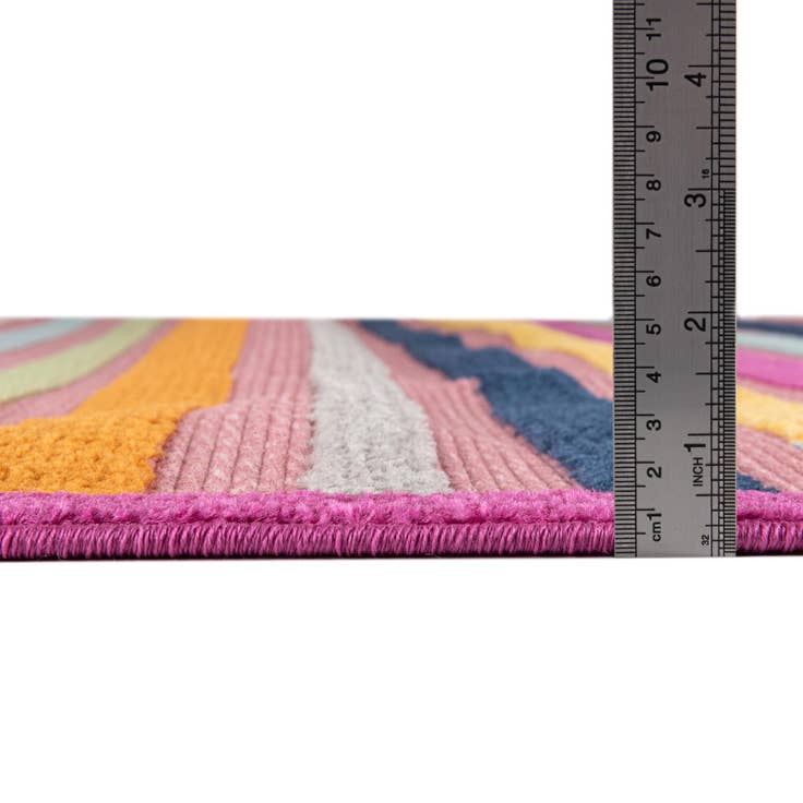 Detail image of 2' x 10' Easy-Clean Aruba Indoor / Outdoor Runner Rug