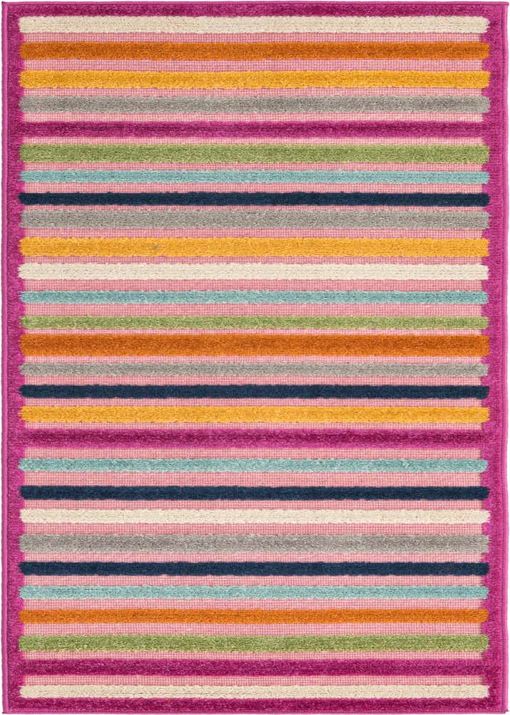 2' x 6' Easy-Clean Aruba Indoor / Outdoor Runner Rug