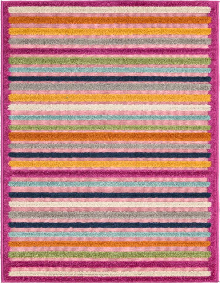 2' x 6' Easy-Clean Aruba Indoor / Outdoor Runner Rug