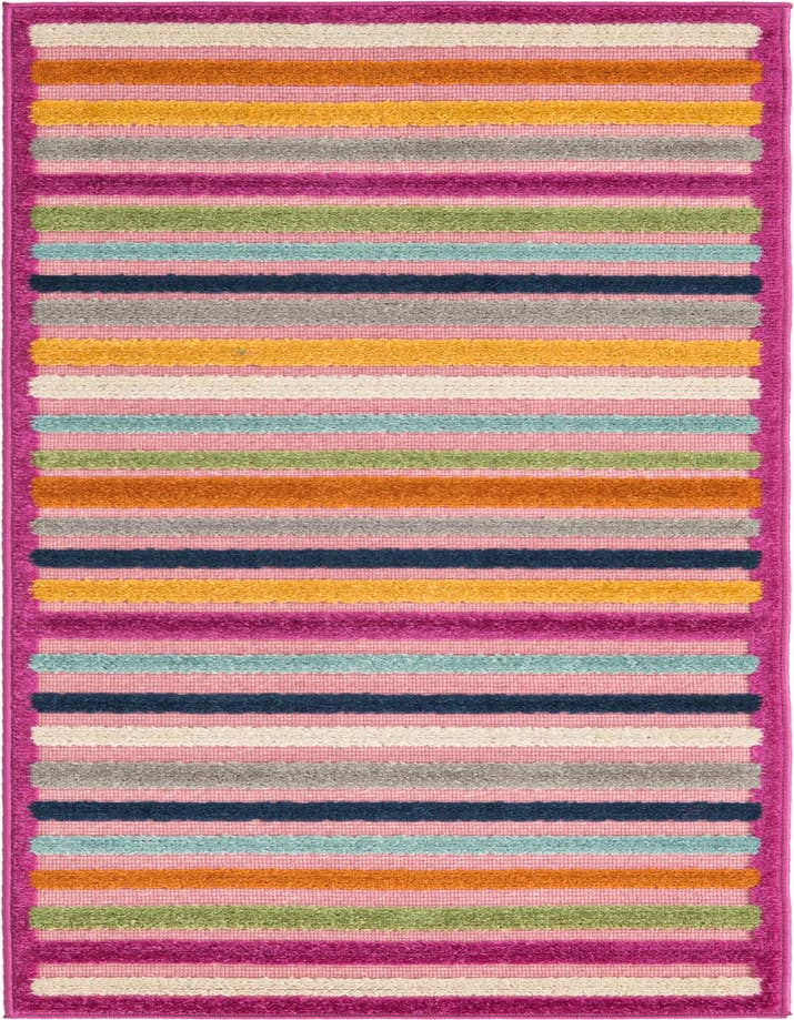 Detail image of 2' x 6' Easy-Clean Aruba Indoor / Outdoor Runner Rug