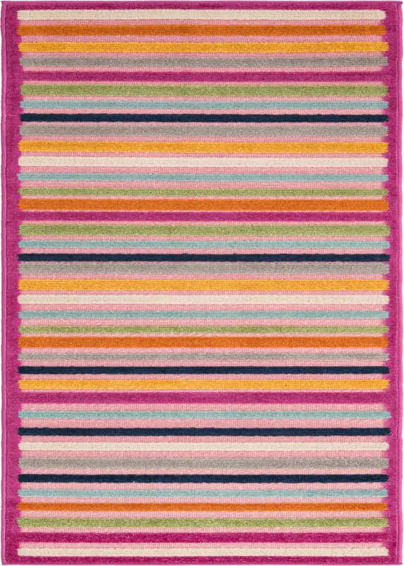 2' x 8' Easy-Clean Aruba Indoor / Outdoor Runner Rug