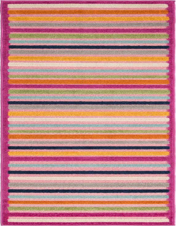2' x 8' Easy-Clean Aruba Indoor / Outdoor Runner Rug