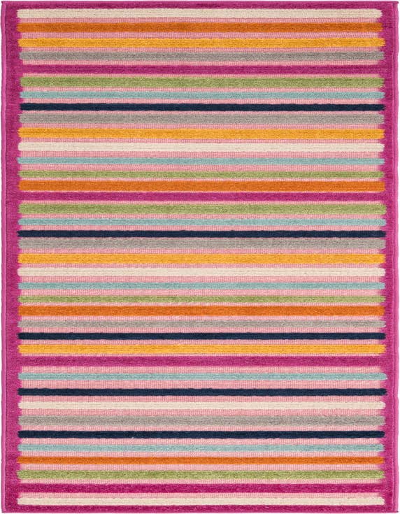 Detail image of 2' x 8' Easy-Clean Aruba Indoor / Outdoor Runner Rug