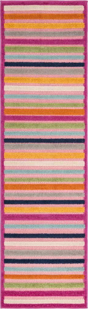 2' x 8' Easy-Clean Aruba Indoor / Outdoor Runner Rug