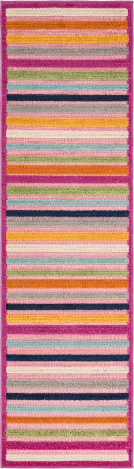 Detail image of 2' x 8' Easy-Clean Aruba Indoor / Outdoor Runner Rug