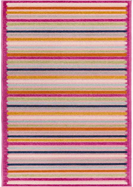 2' x 10' Easy-Clean Aruba Indoor / Outdoor Runner Rug