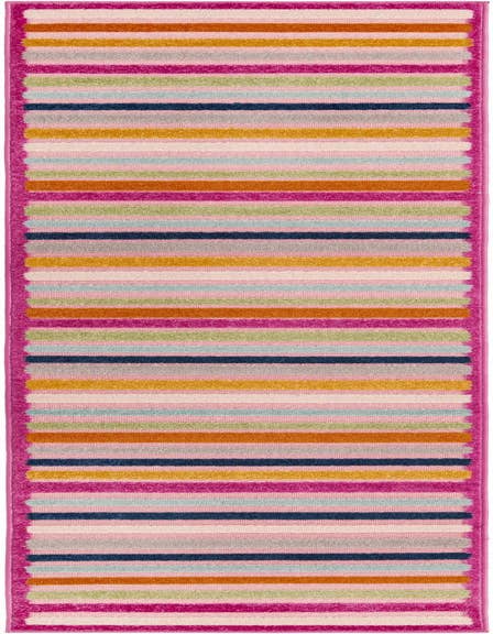 Detail image of 2' x 10' Easy-Clean Aruba Indoor / Outdoor Runner Rug