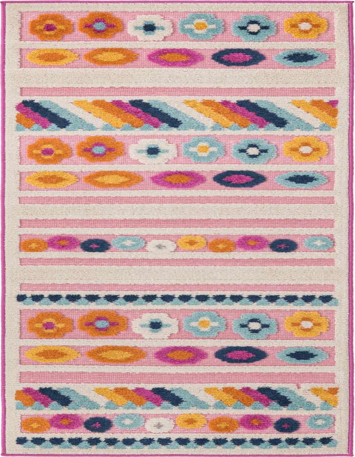 2' x 6' Easy-Clean Aruba Indoor / Outdoor Runner Rug