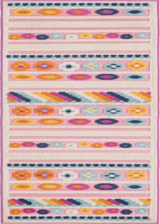 2' x 8' Easy-Clean Aruba Indoor / Outdoor Runner Rug