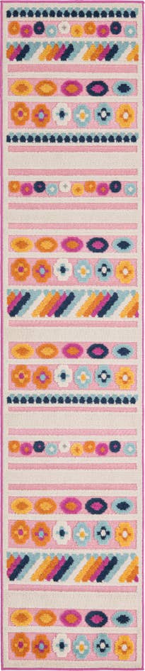 Detail image of 2' x 10' Easy-Clean Aruba Indoor / Outdoor Runner Rug
