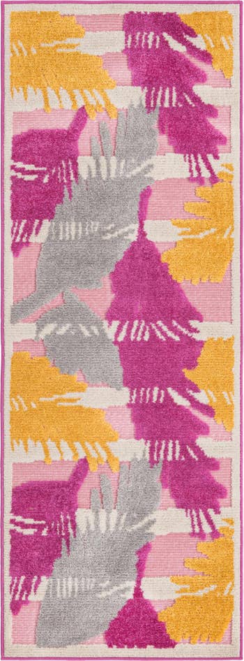 Detail image of 2' x 6' Easy-Clean Aruba Indoor / Outdoor Runner Rug