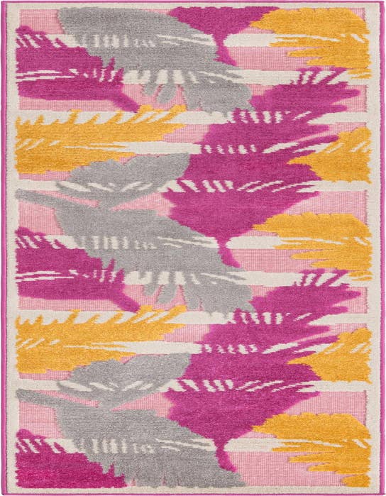 Detail image of 2' x 8' Easy-Clean Aruba Indoor / Outdoor Runner Rug