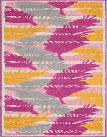 Detail image of 2' x 10' Easy-Clean Aruba Indoor / Outdoor Runner Rug