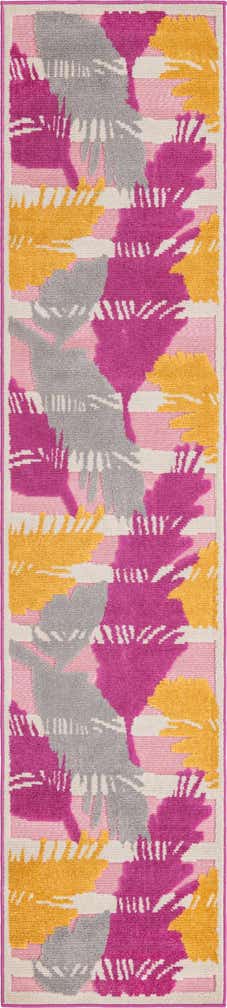 2' x 10' Easy-Clean Aruba Indoor / Outdoor Runner Rug