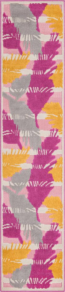 Detail image of 2' x 10' Easy-Clean Aruba Indoor / Outdoor Runner Rug
