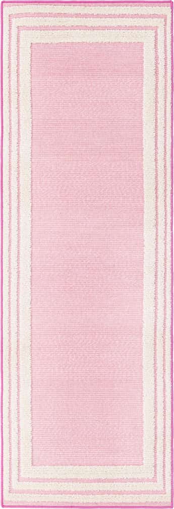 2' x 6' Easy-Clean Aruba Indoor / Outdoor Runner Rug