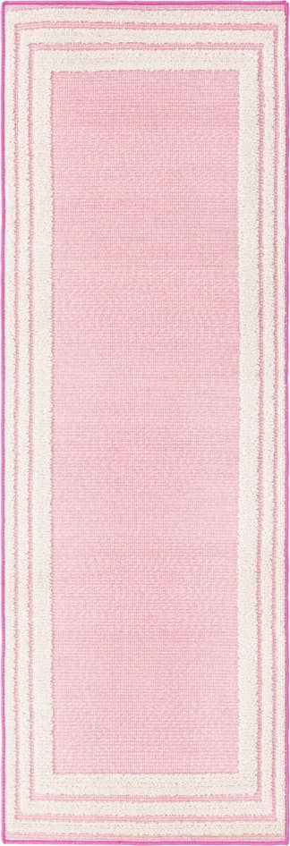 Detail image of 2' x 6' Easy-Clean Aruba Indoor / Outdoor Runner Rug