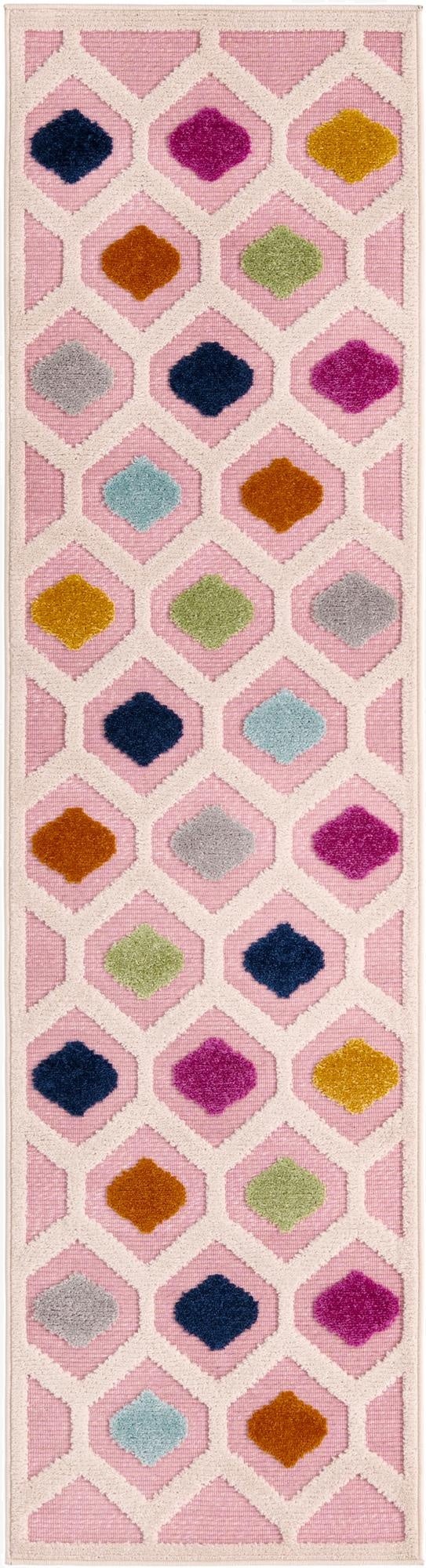 2' x 8'  Washable Aruba Indoor / Outdoor Runner Rug