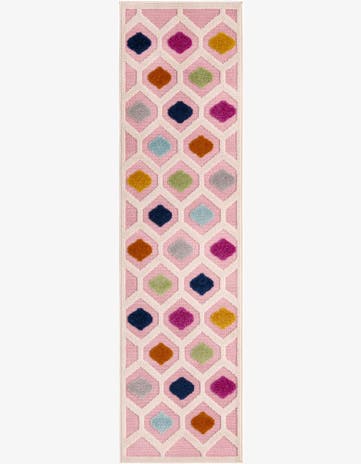 2' x 8' Easy-Clean Aruba Indoor / Outdoor Runner Rug