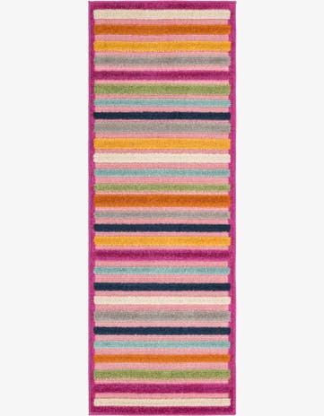 2' x 6' Easy-Clean Aruba Indoor / Outdoor Runner Rug