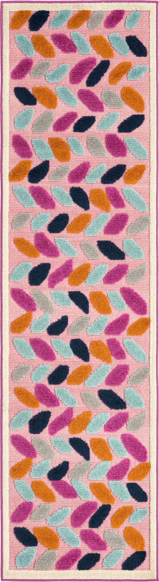 2' x 8'  Washable Aruba Indoor / Outdoor Runner Rug