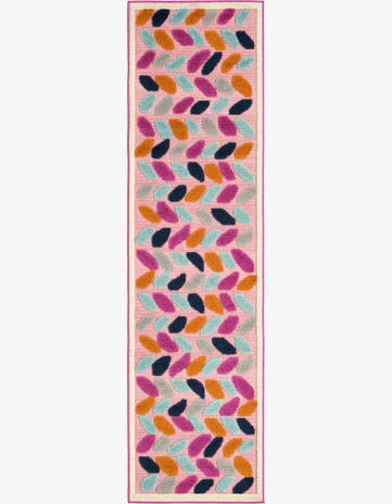 2' x 8' Easy-Clean Aruba Indoor / Outdoor Runner Rug