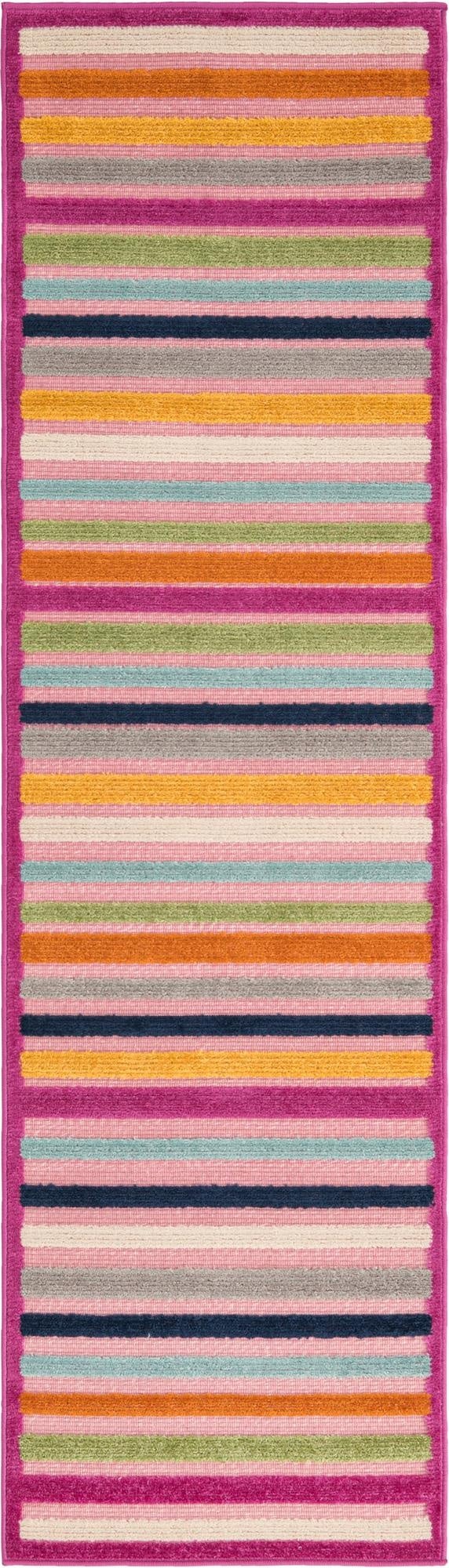 2' x 8'  Washable Aruba Indoor / Outdoor Runner Rug