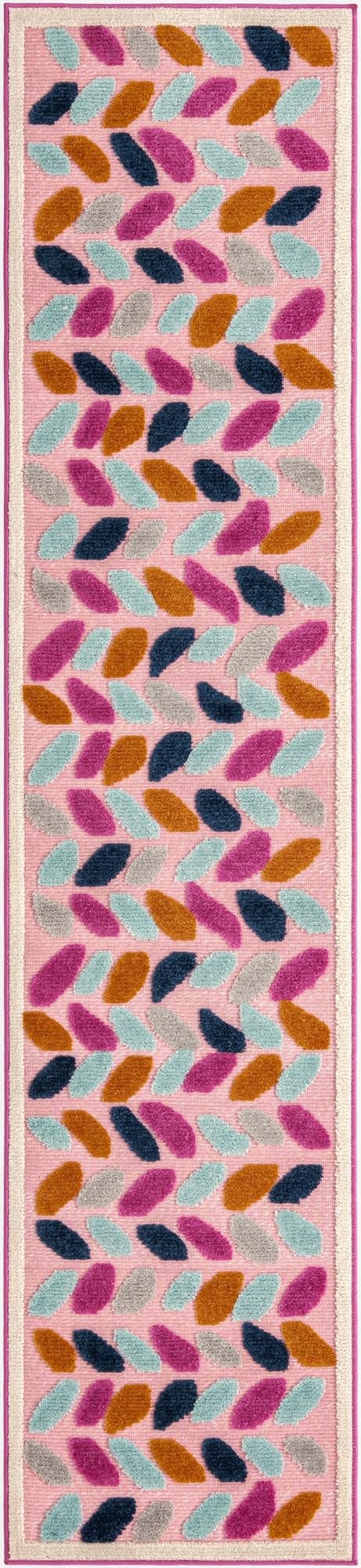 2' x 10'  Washable Aruba Indoor / Outdoor Runner Rug