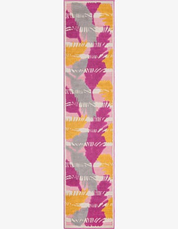 2' x 10' Easy-Clean Aruba Indoor / Outdoor Runner Rug