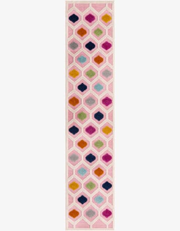 2' x 10' Easy-Clean Aruba Indoor / Outdoor Runner Rug