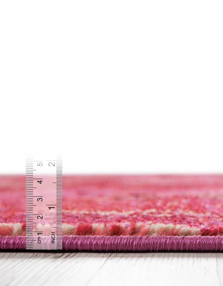 Detail image of 2' 7 x 10' Washable Barcelona Runner Rug