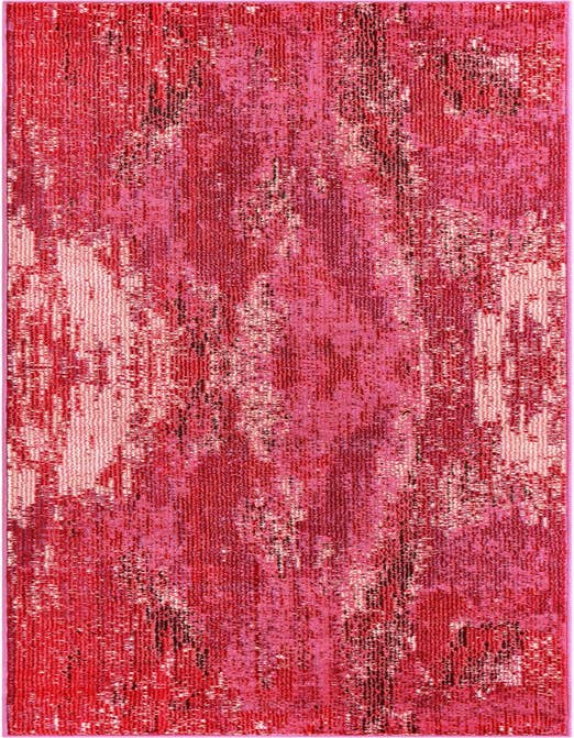 Detail image of 2' 7 x 10' Washable Barcelona Runner Rug