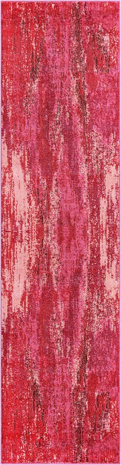 Detail image of 2' 7 x 10' Washable Barcelona Runner Rug
