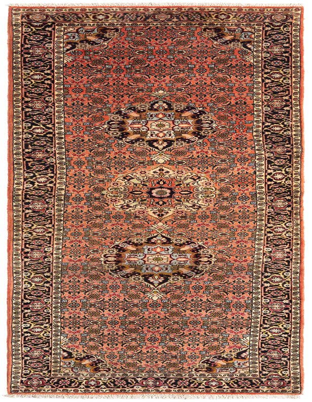 Detail image of 2' 11 x 10' 2 Bidjar Wool Runner Rug