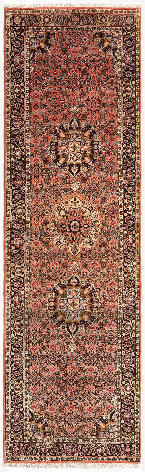 2' 11 x 10' 2 Bidjar Wool Runner Rug