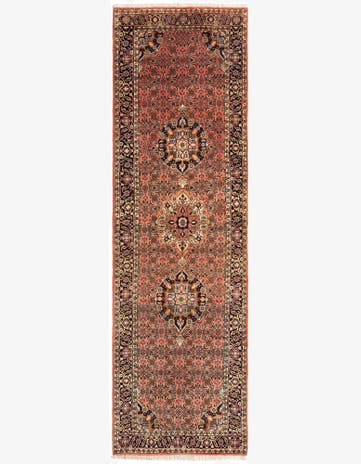 2' 11 x 10' 2 Bidjar Wool Runner Rug